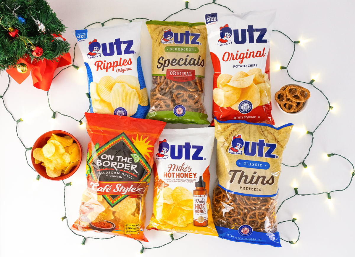 Munch & Mingle Special Chips & Pretzels Utz Quality Foods