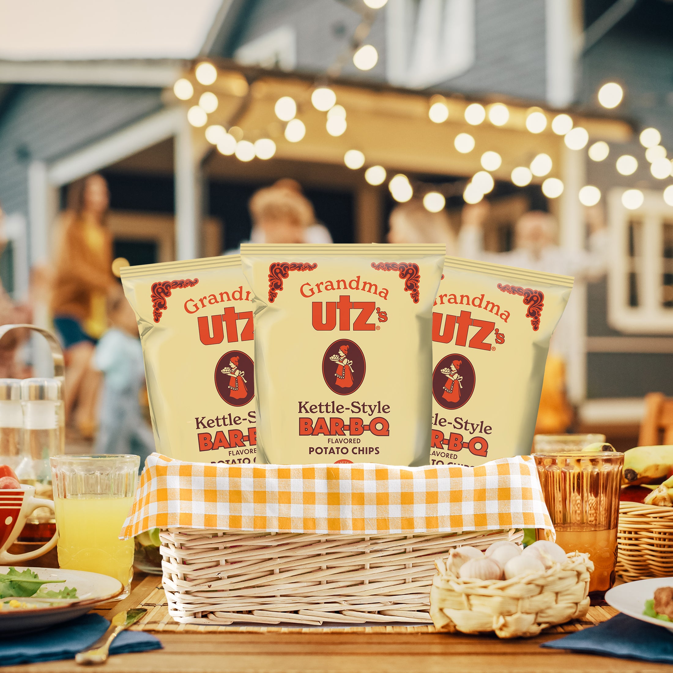 Grandma Utz Kettle-Style Potato Chips BBQ – Utz Quality Foods