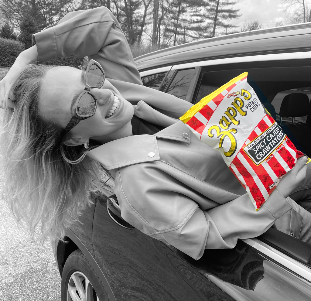 Zapp's Kettle Potato Chips Spicy Cajun Crawtators – Utz Quality Foods