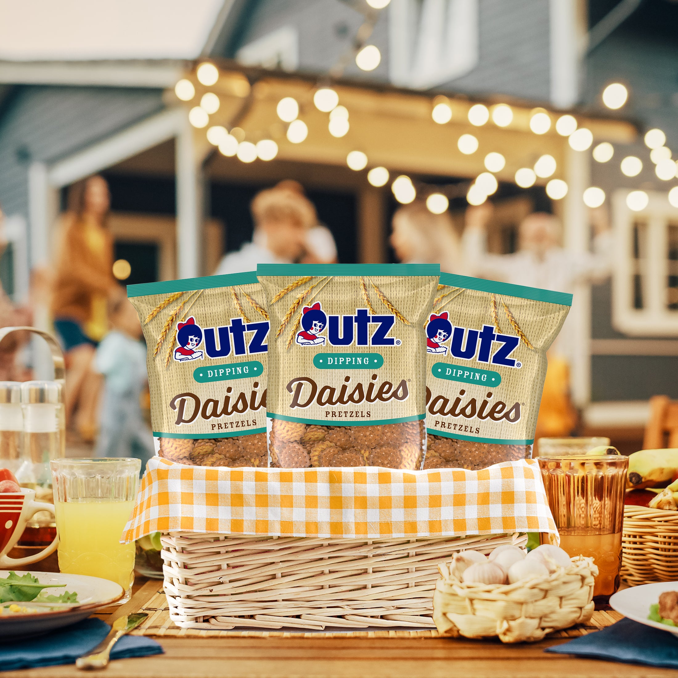 Utz Pretzels Dipping Daisies – Utz Quality Foods Utz Pretzels Dipping Daisies – Utz Quality Foods