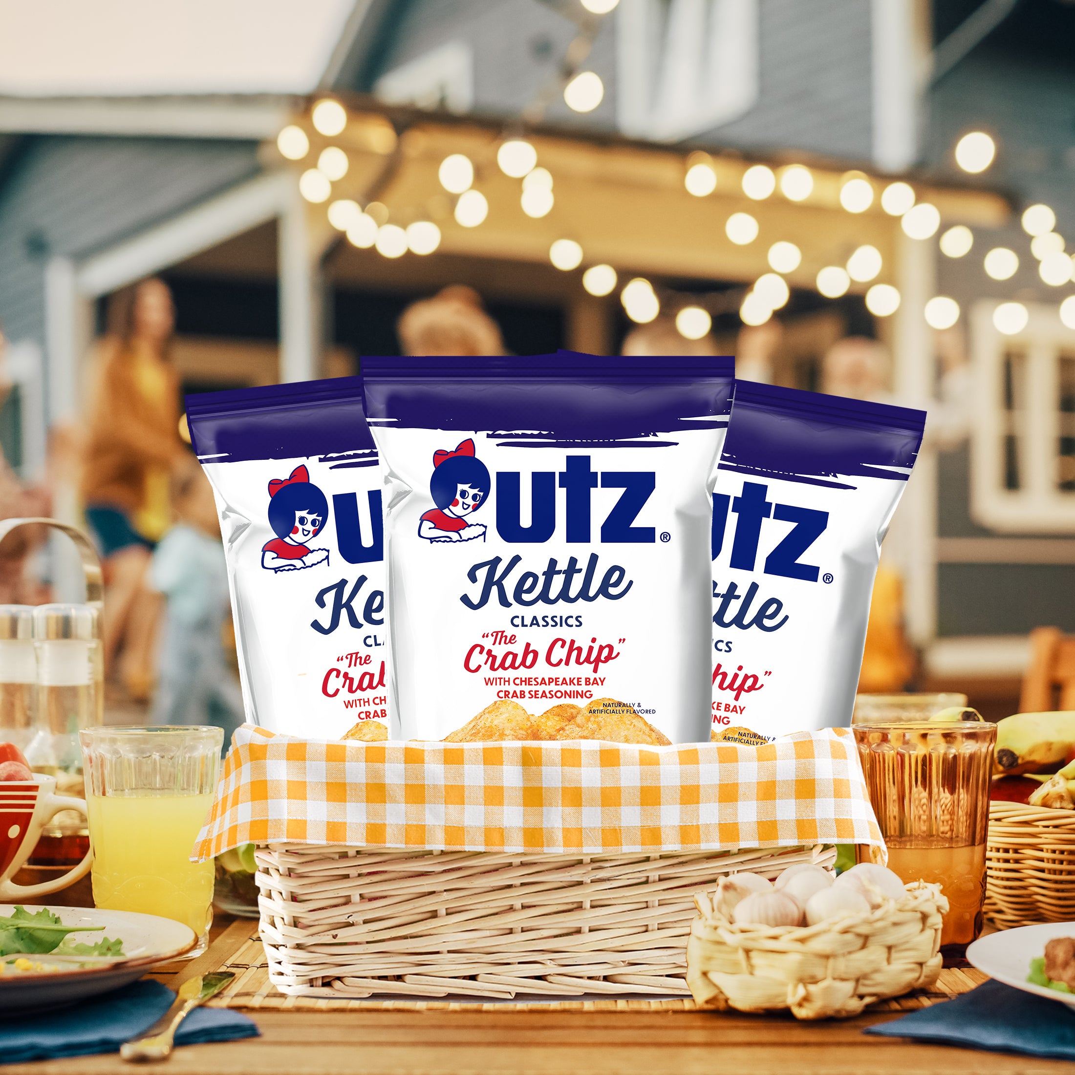 Utz Kettle Classics Potato Chips Crab – Utz Quality Foods