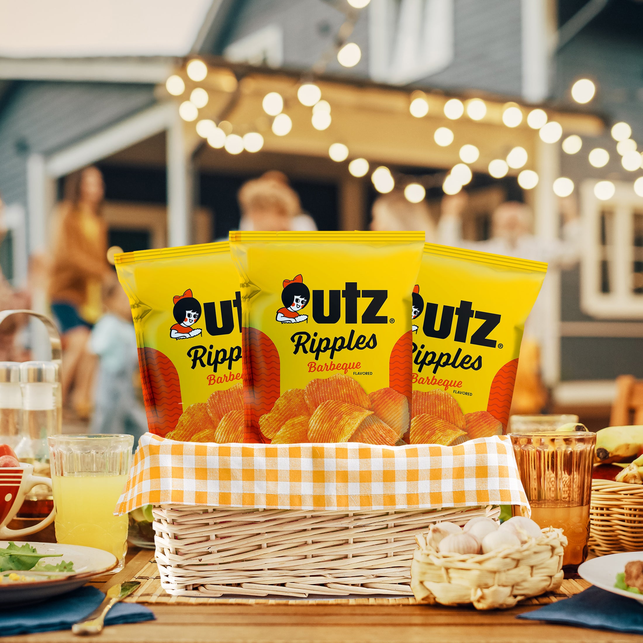 Utz® Barbeque Ripples Potato Chips – Utz Quality Foods