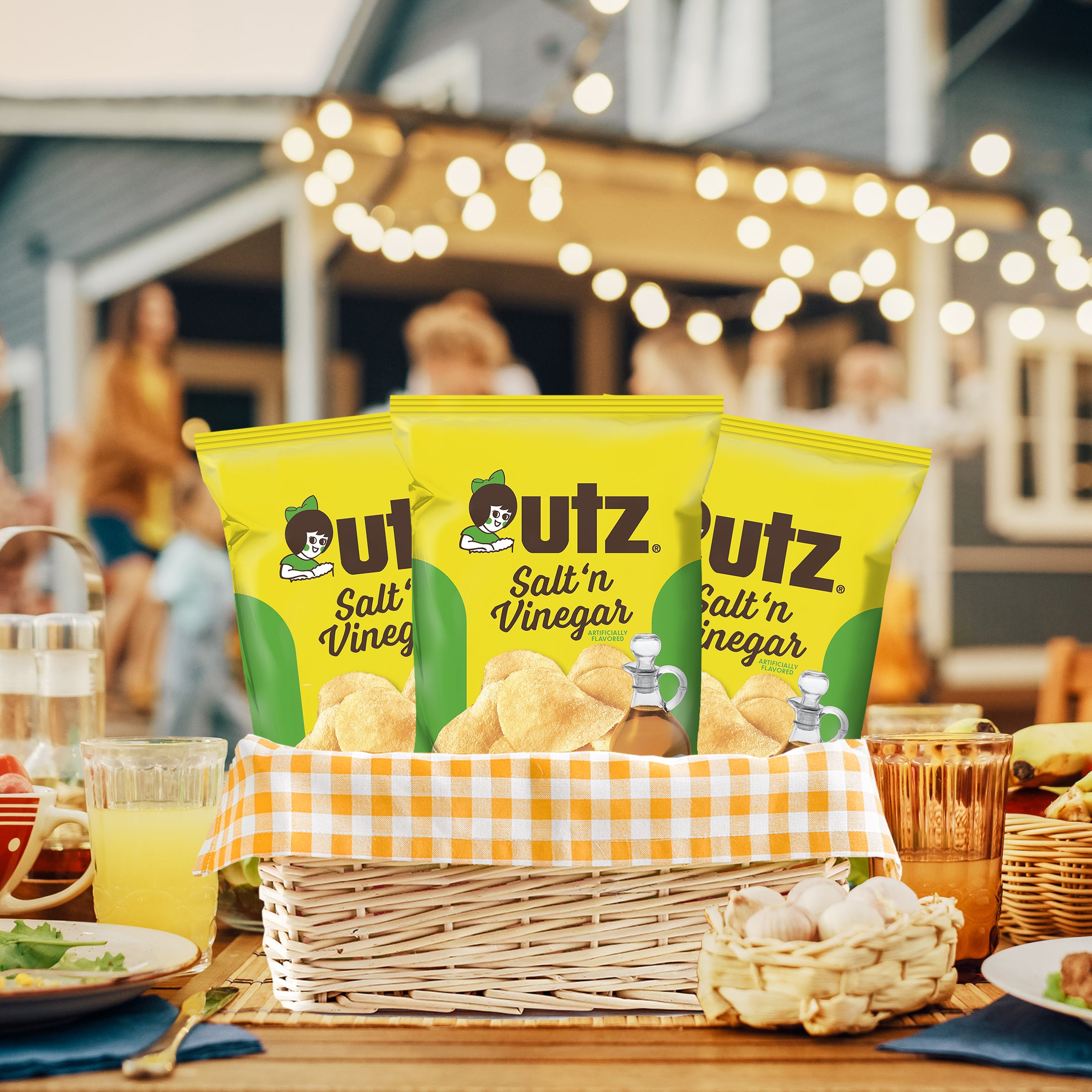 Utz Salt & Vinegar Potato Chips