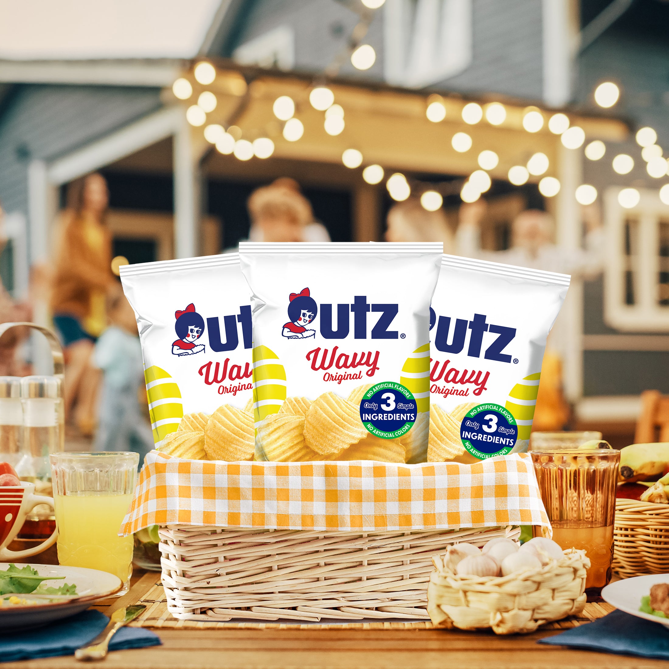 Utz Wavy Original Potato Chips