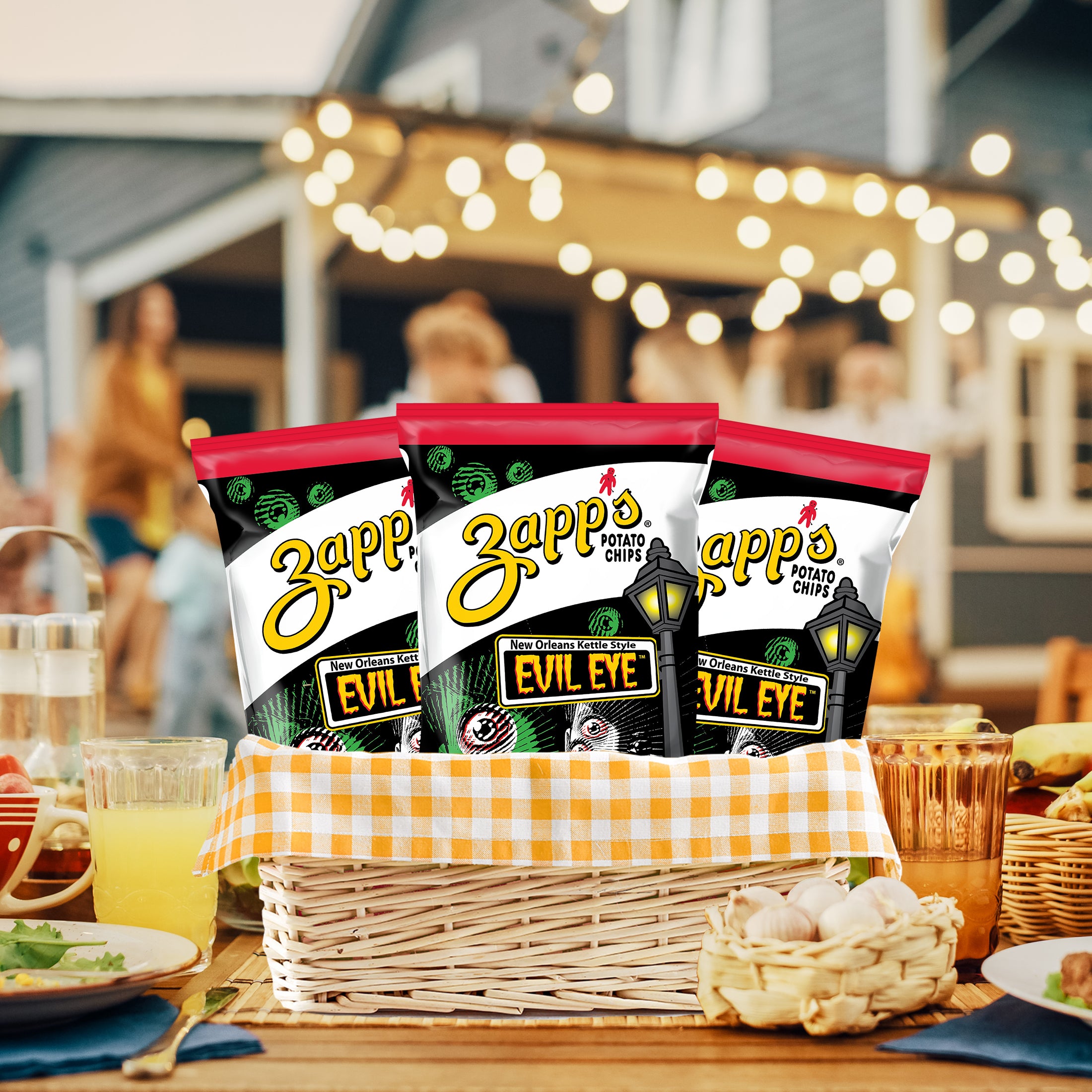 Zapp's Kettle Potato Chips Evil Eye