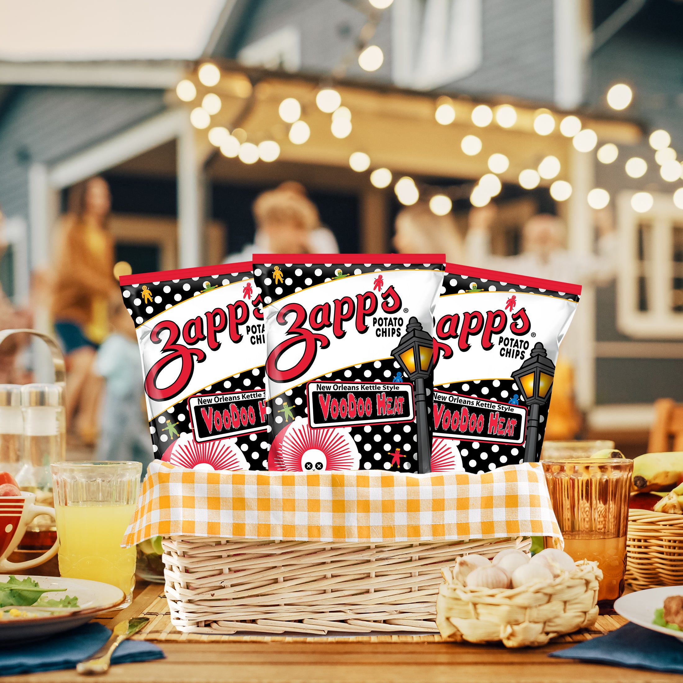 Zapp's Kettle Potato Chips Voodoo Heat – Utz Quality Foods