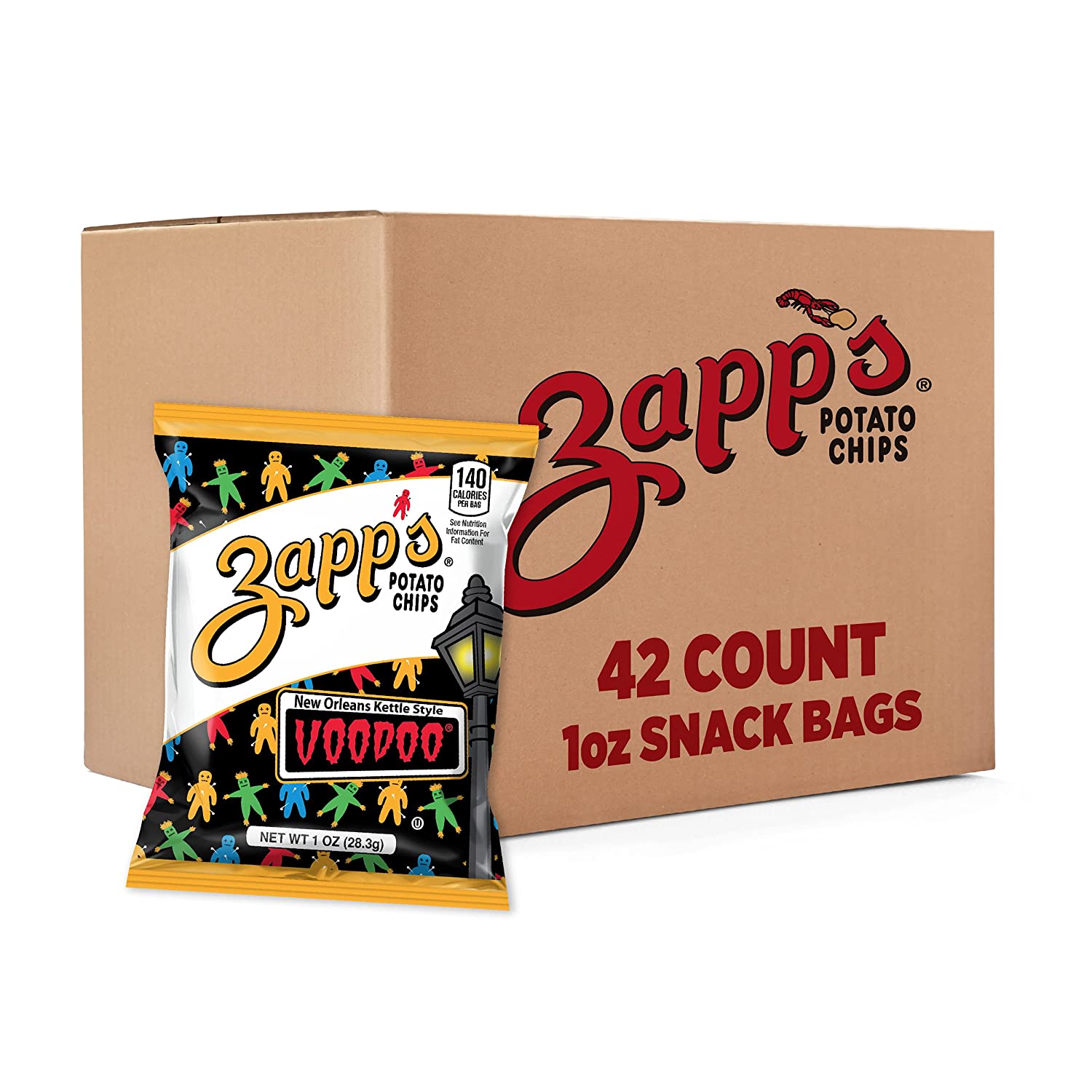 voodoo chips 42 ct