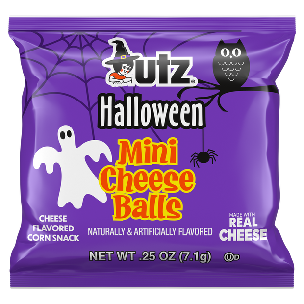 Utz Halloween Mini Cheese Ball Treats – Utz Quality Foods