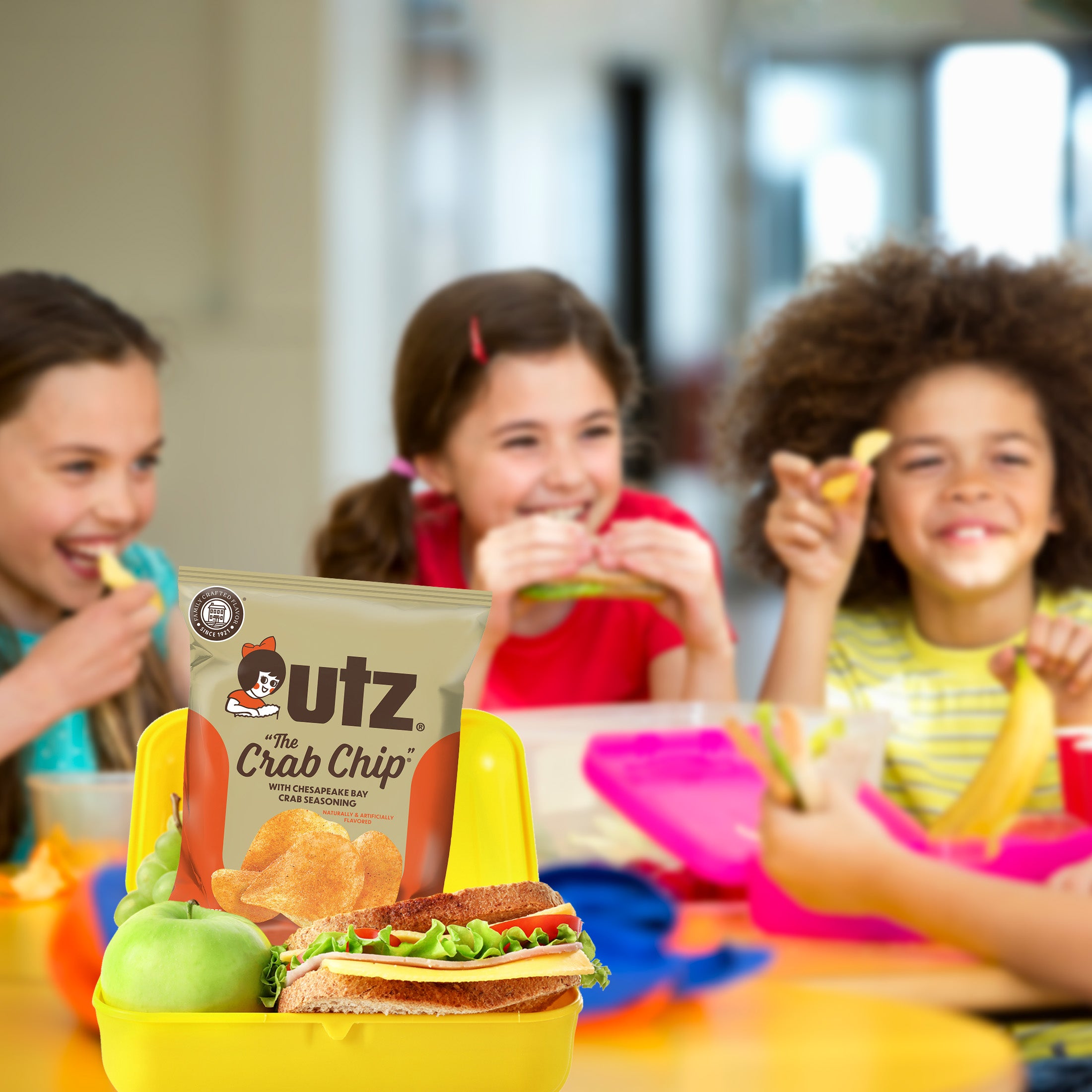 Utz "The Crab Chip" Potato Chips