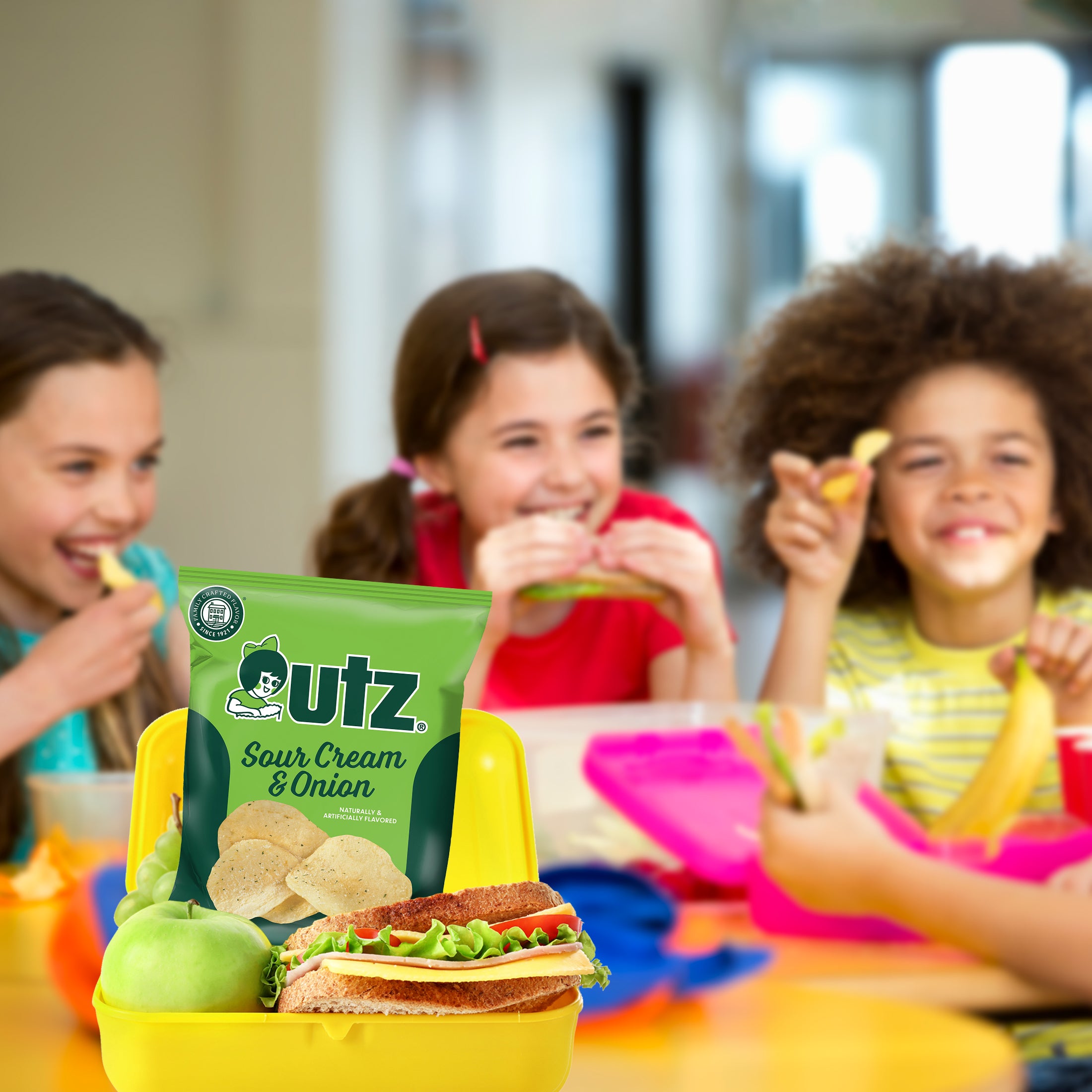 Utz Variety Snack Pack – 18ct Individual Bags (2 pack)