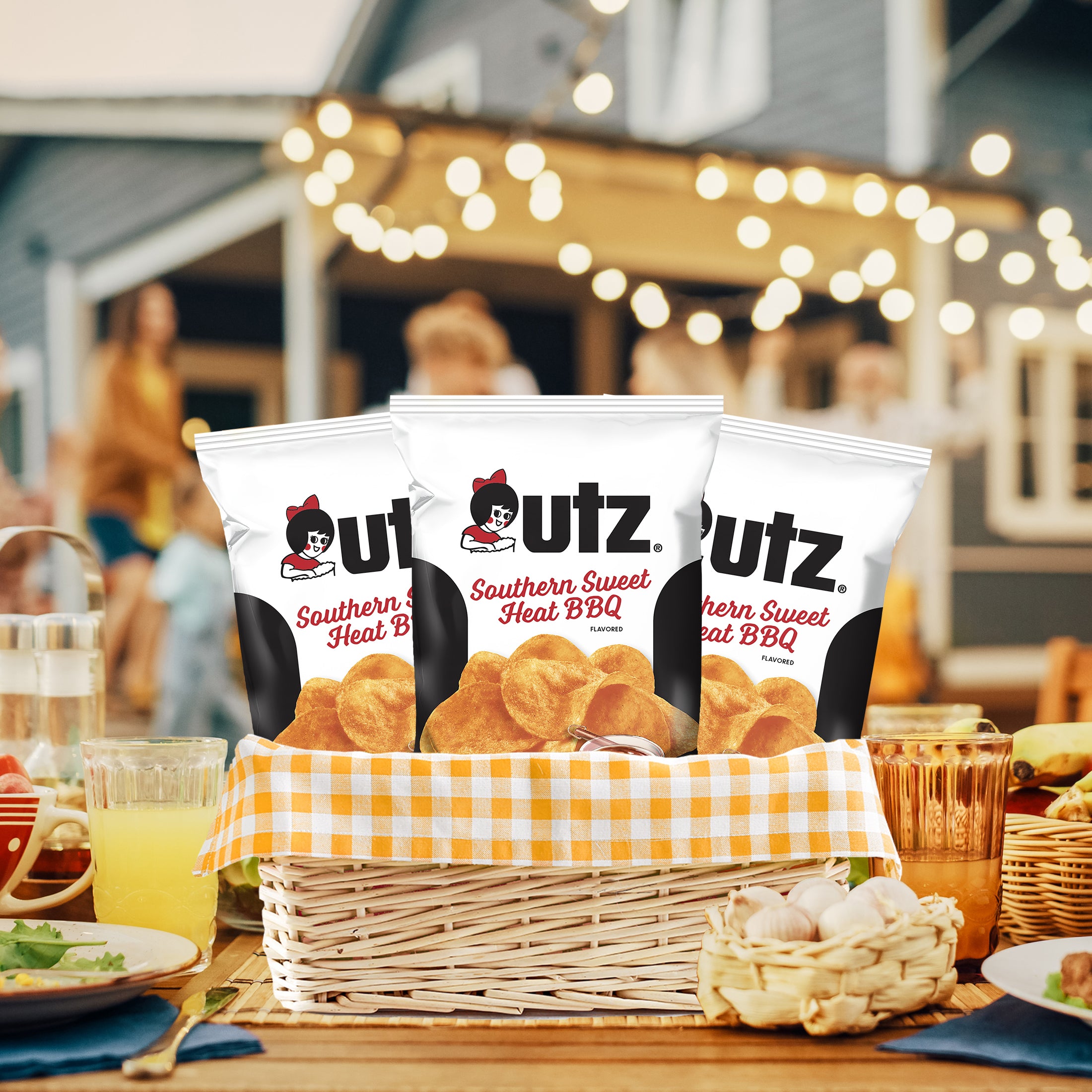 Utz Southern Sweet Heat Barbeque Potato Chips