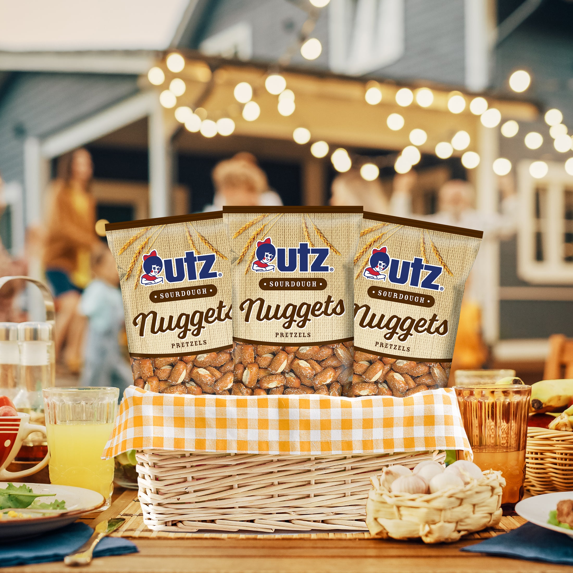 Utz Sourdough Nuggets Pretzels