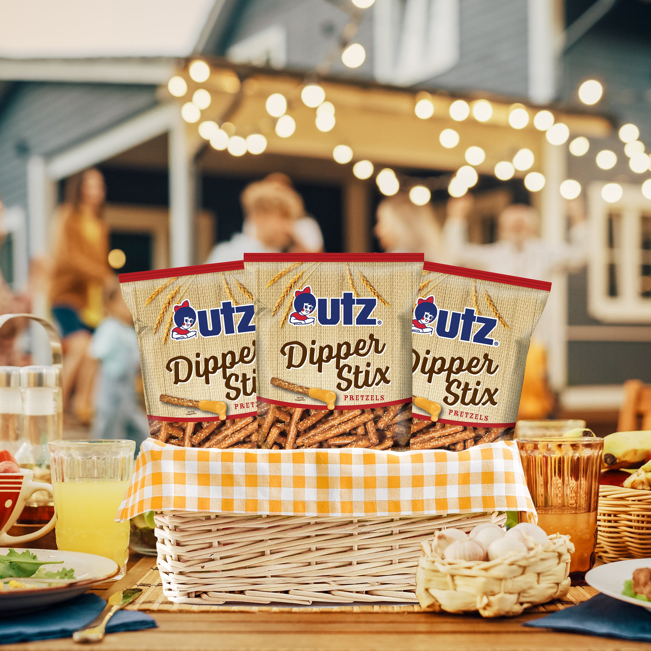 Utz Dipper Stix Pretzels – Utz Quality Foods