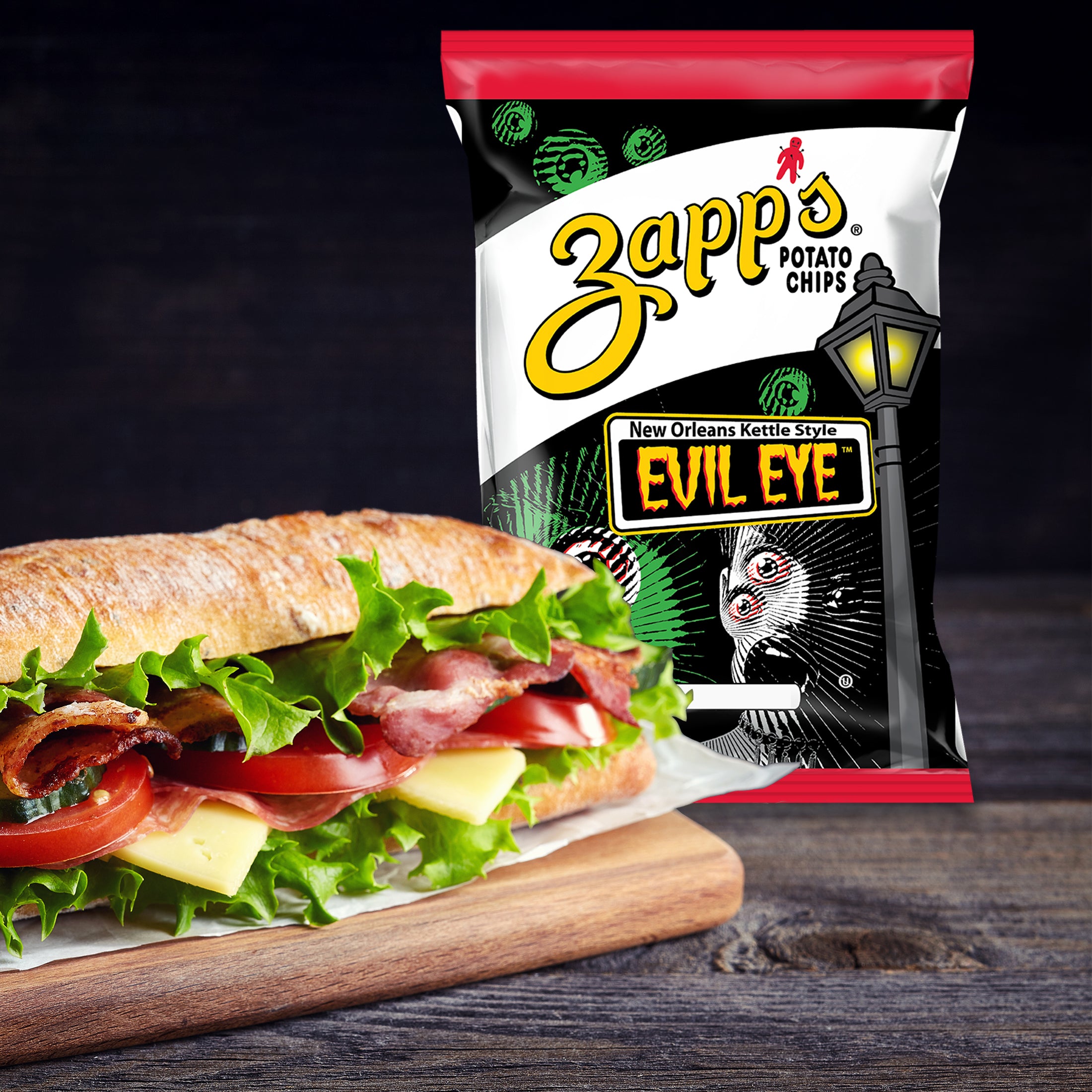 Zapp's Evil Eye™ Kettle Cooked Potato Chips – Utz Quality Foods