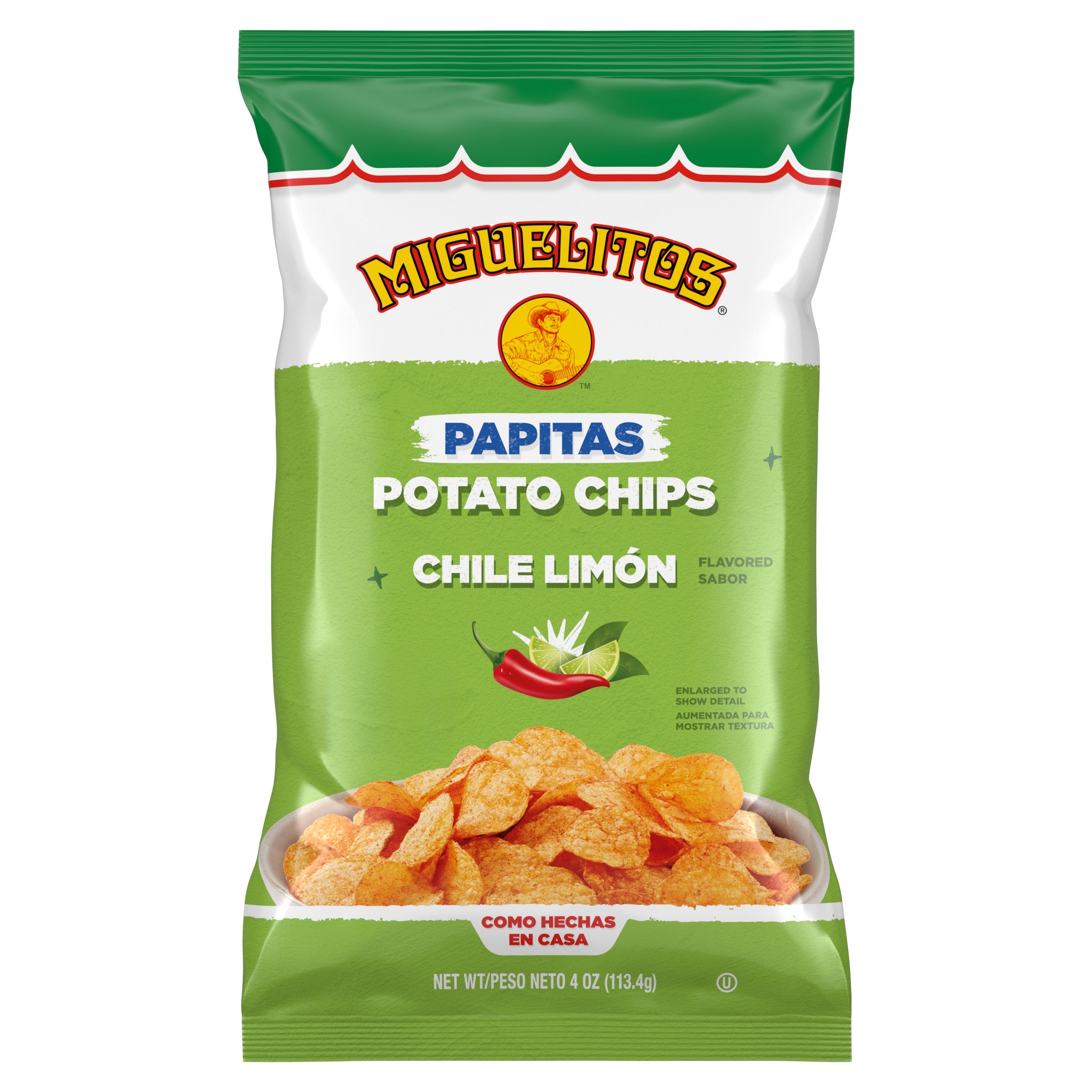 Miguelitos Chile Limón Potato Chips – Utz Quality Foods