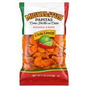 Miguelitos Papitas Chile Limón Flavored Potato Chips