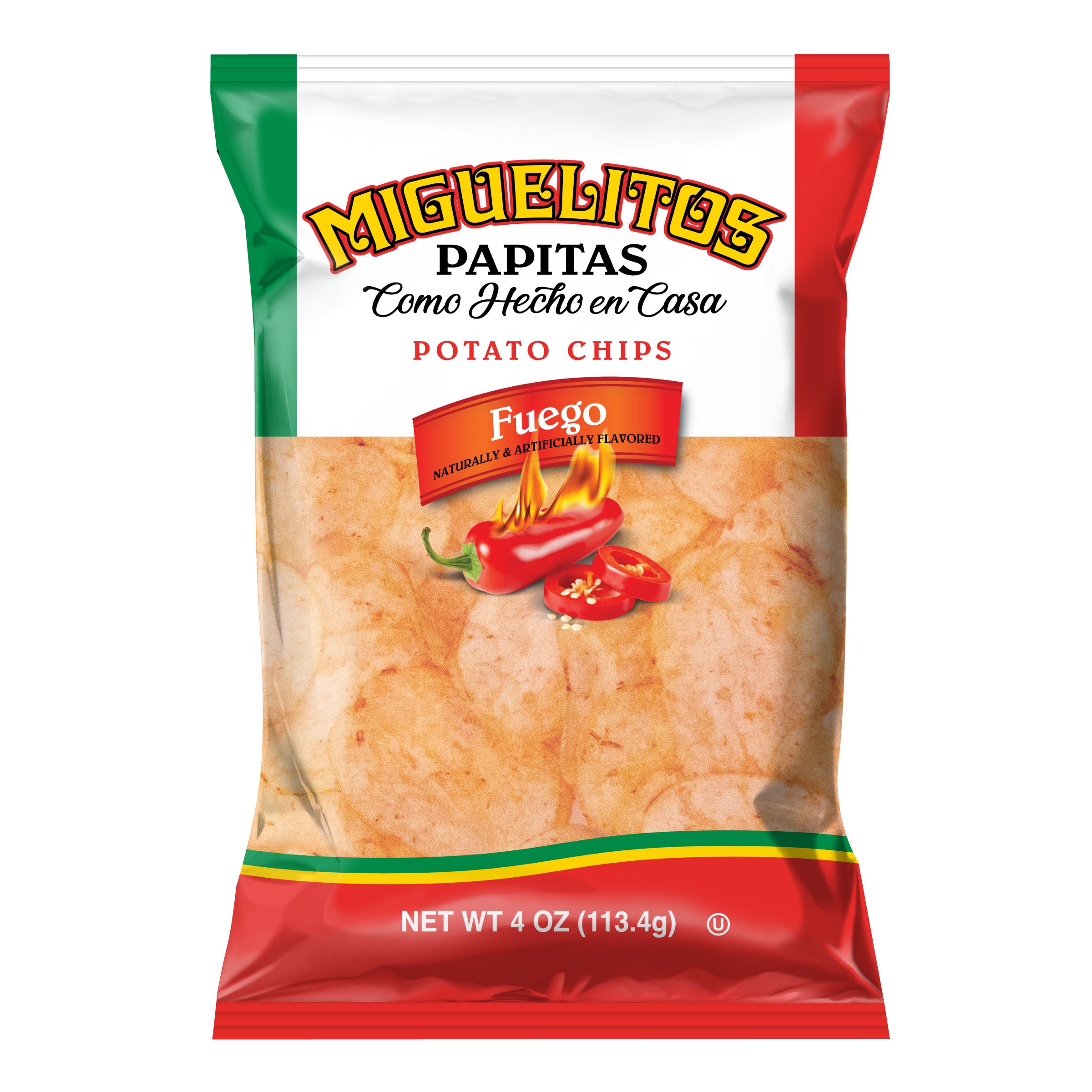 Miguelitos Papitas Fuego Potato Chips
