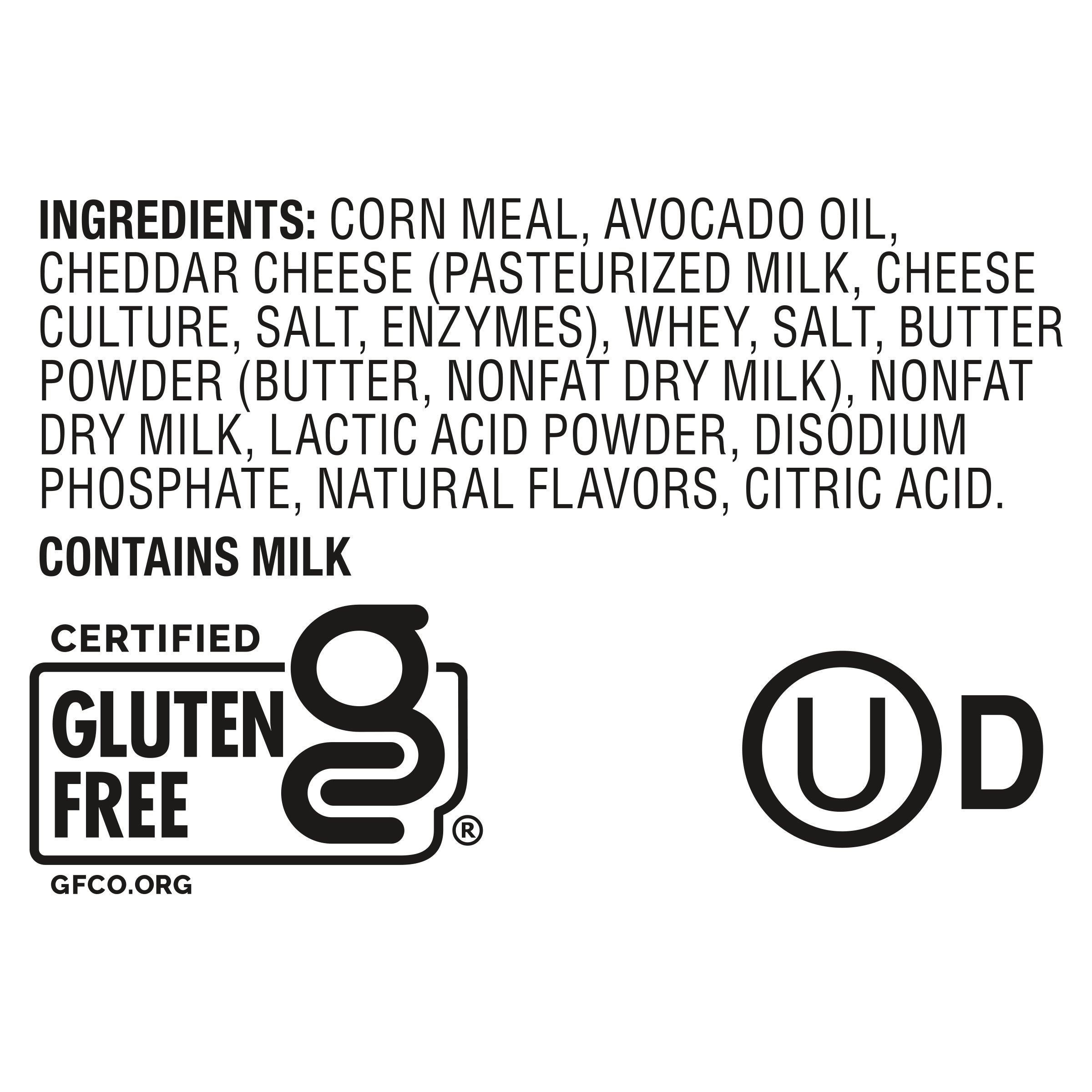 Boulder Canyon Avocado Oil Canyon Poppers, Aged White Cheddar