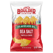 Boulder Canyon Avocado Oil Sea Salt Tortilla Chips