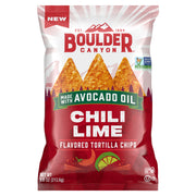 Boulder Canyon Avocado Oil Chili Lime Tortilla Chips