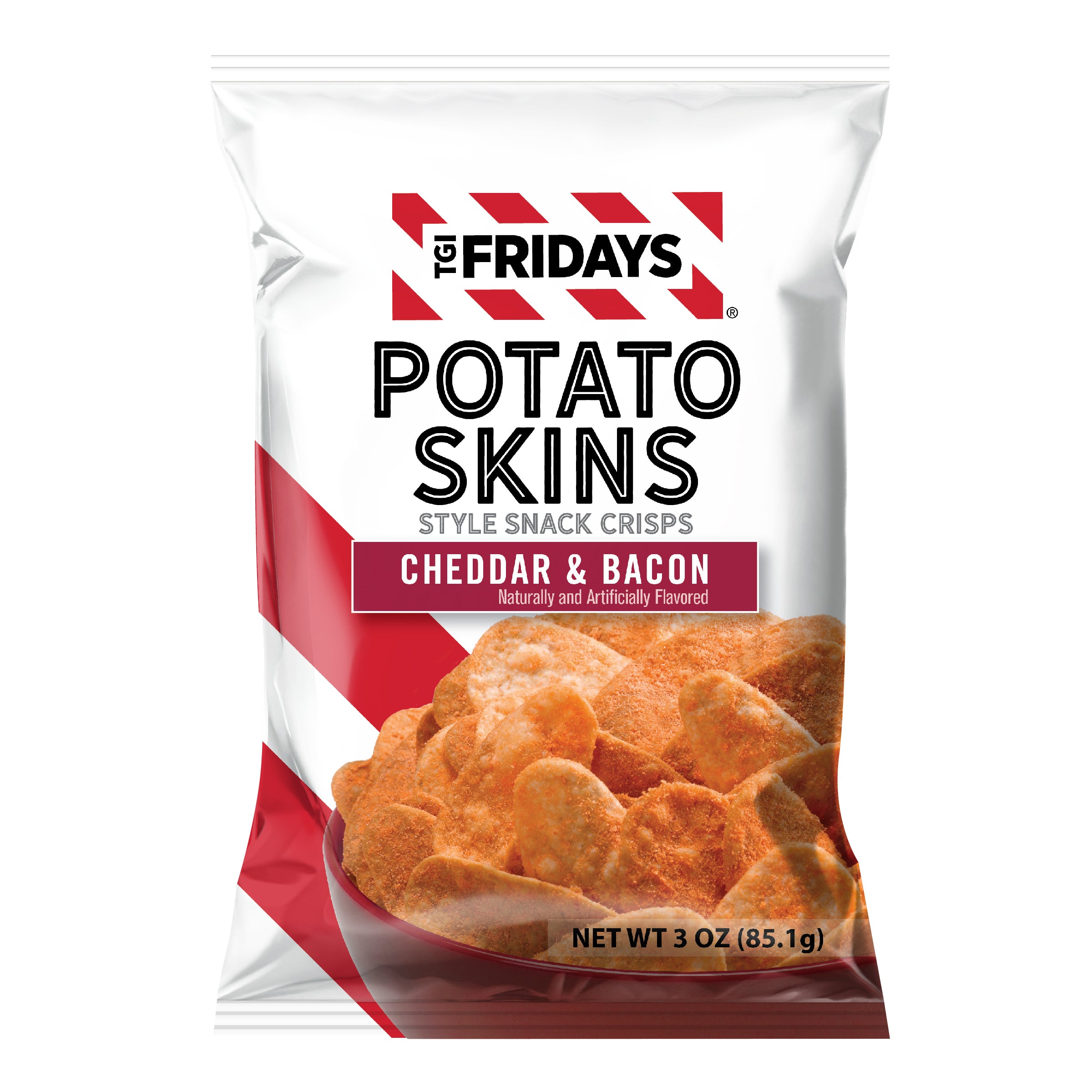 TGI Fridays Cheddar Bacon Potato Skins