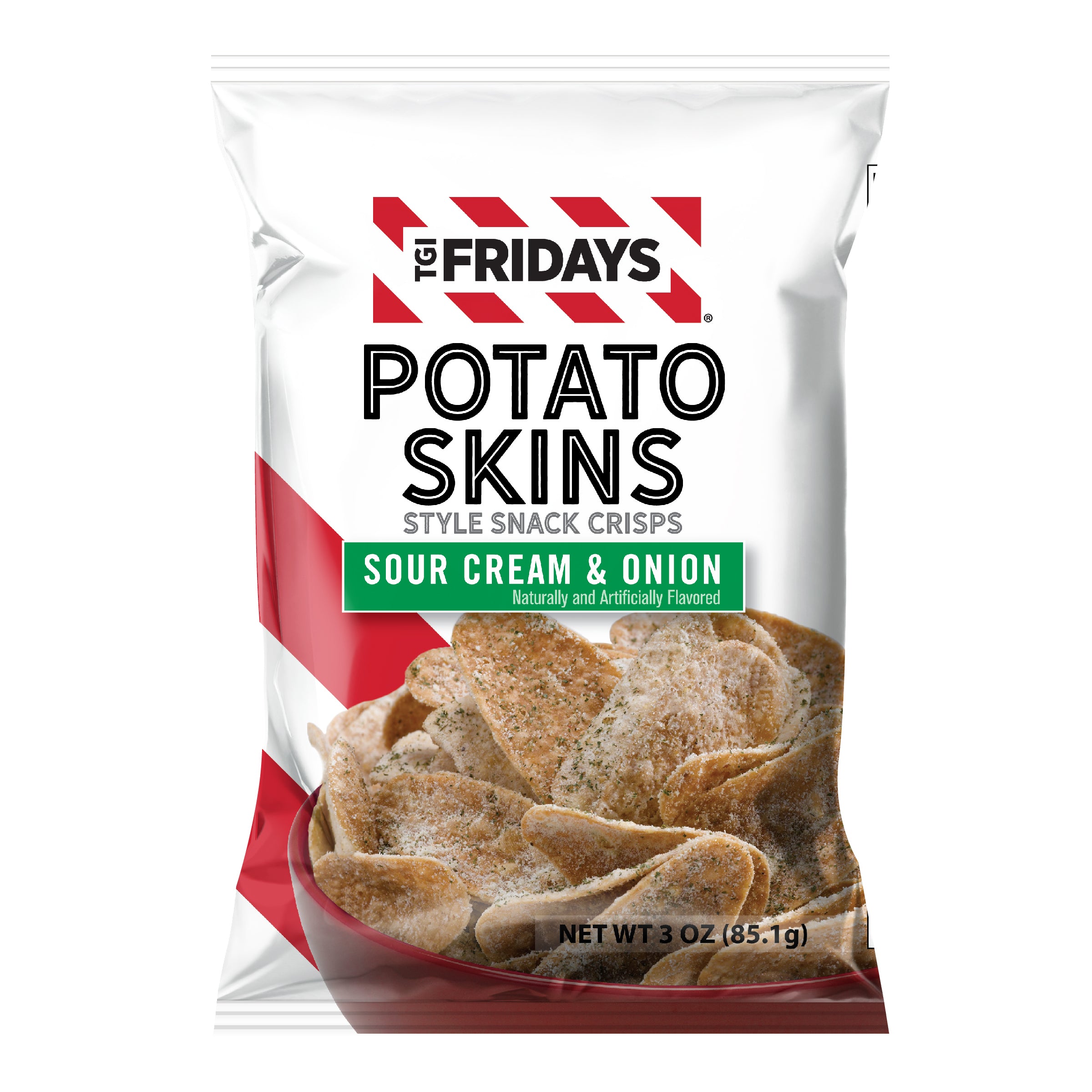 TGI Fridays Sour Cream & Onion Potato Skins