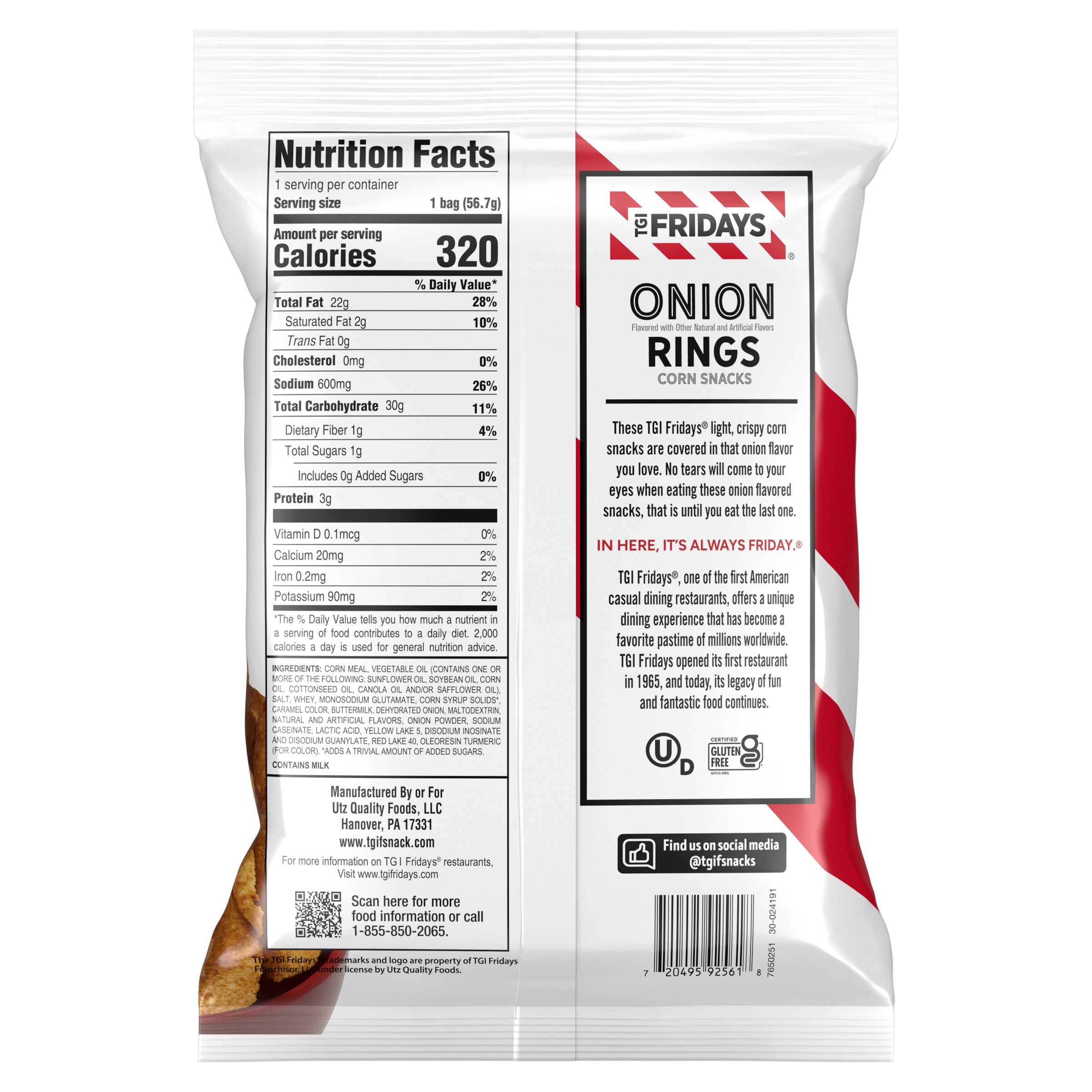 TGI Fridays Onion Rings