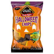 On The Border Halloween Café Style Tortilla Chips, 11 oz Bag