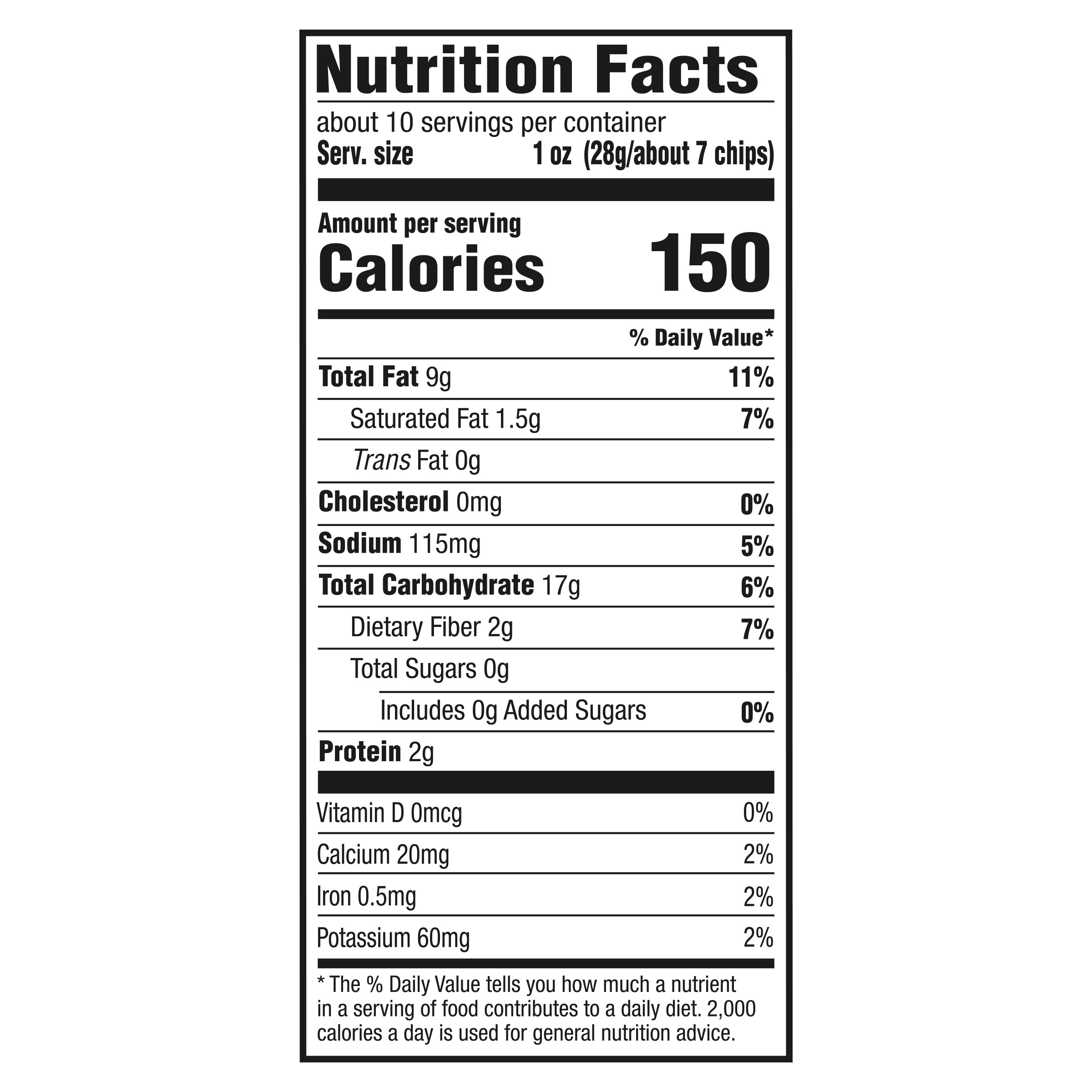 On The Border Halloween Café Style Tortilla Chips, 11 oz Bag