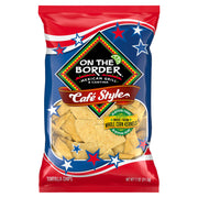 On The Border Tortilla Chips Café Style