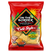 On The Border Tortilla Chips Café Style