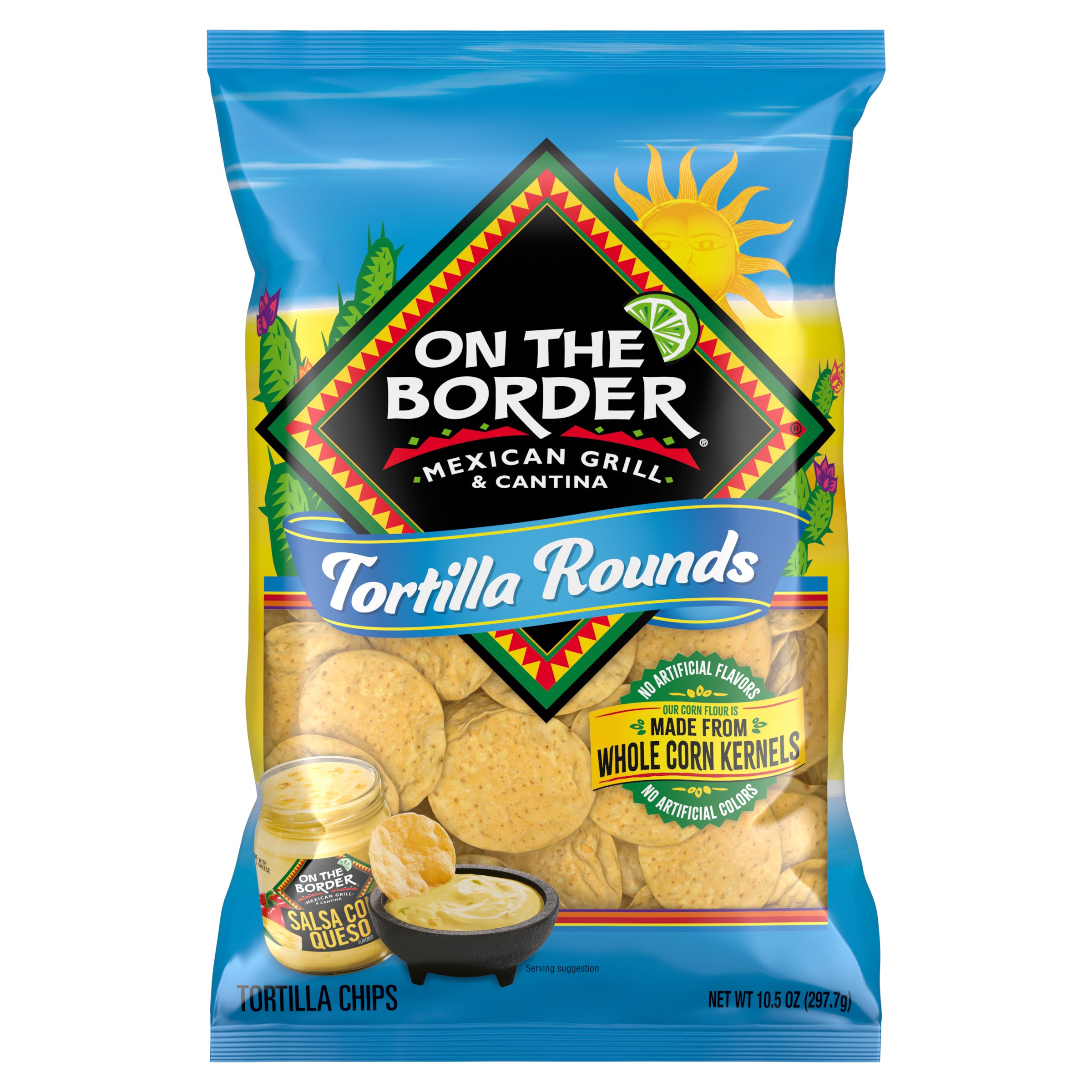On The Border Tortilla Rounds