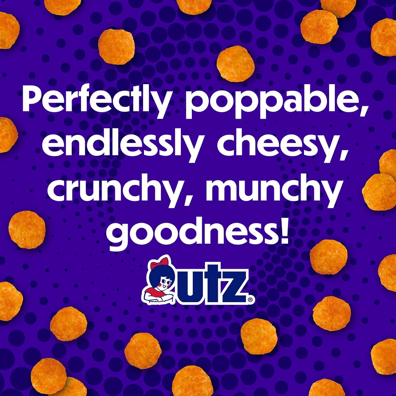Utz Cheese Pizza Mike's Hot Honey Cheese Balls – Utz Quality Foods