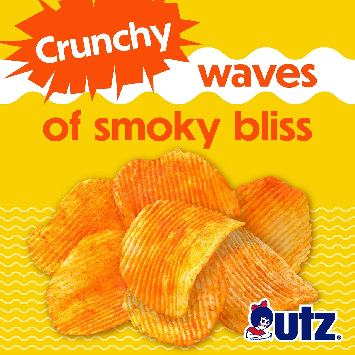 Utz® Barbeque Ripples Potato Chips – Utz Quality Foods