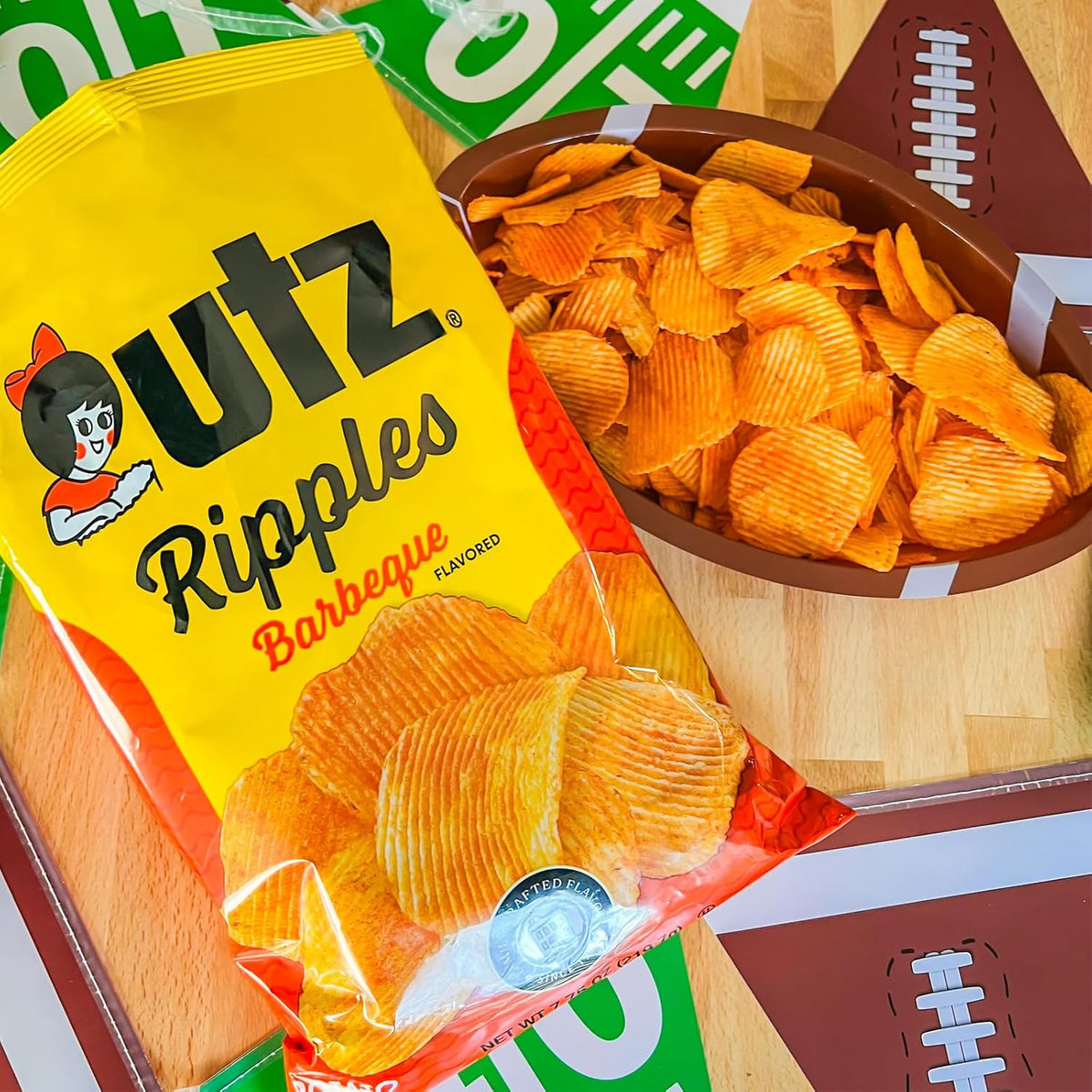 Utz® Barbeque Ripples Potato Chips – Utz Quality Foods