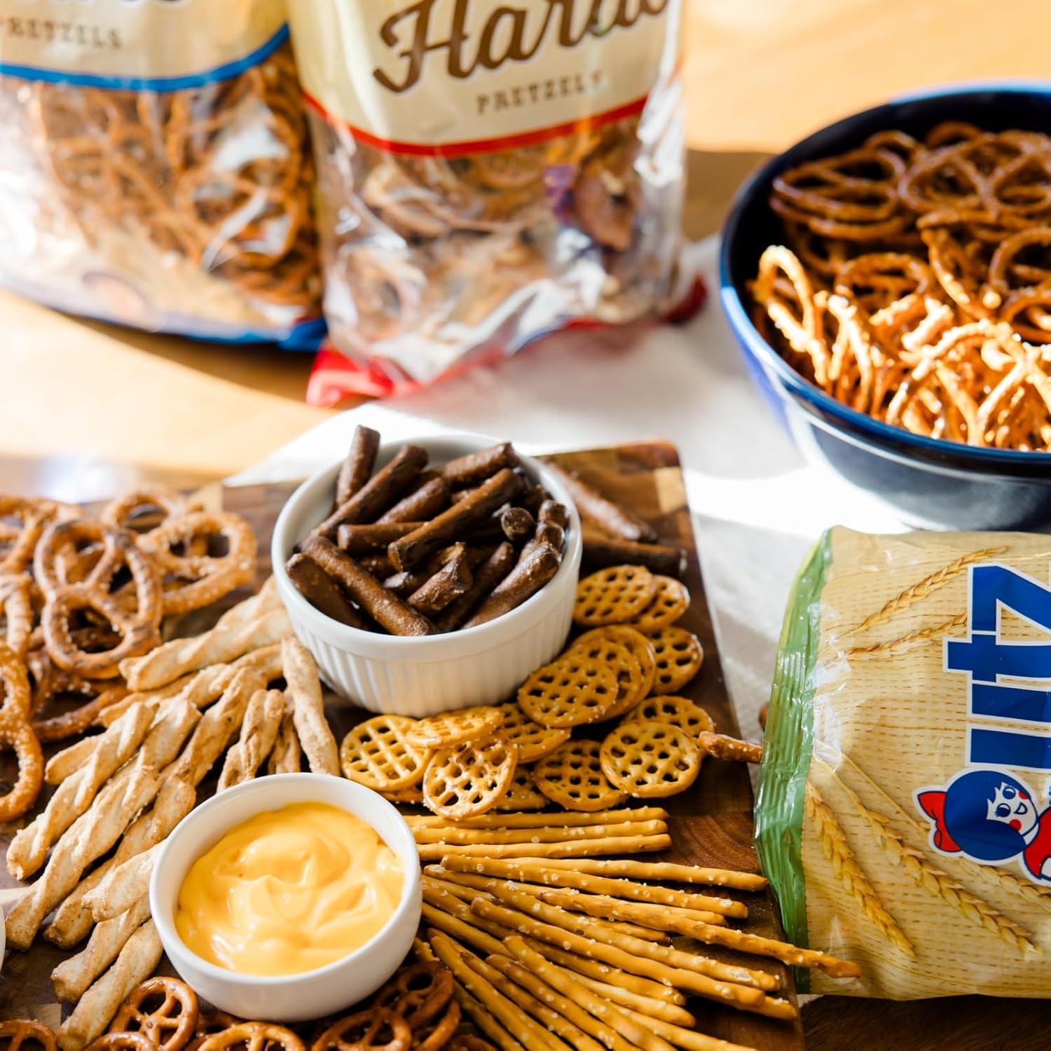 Utz Mini Twist Pretzels 60 Oz. Bulk Size – Perfect For Snacking & Parties