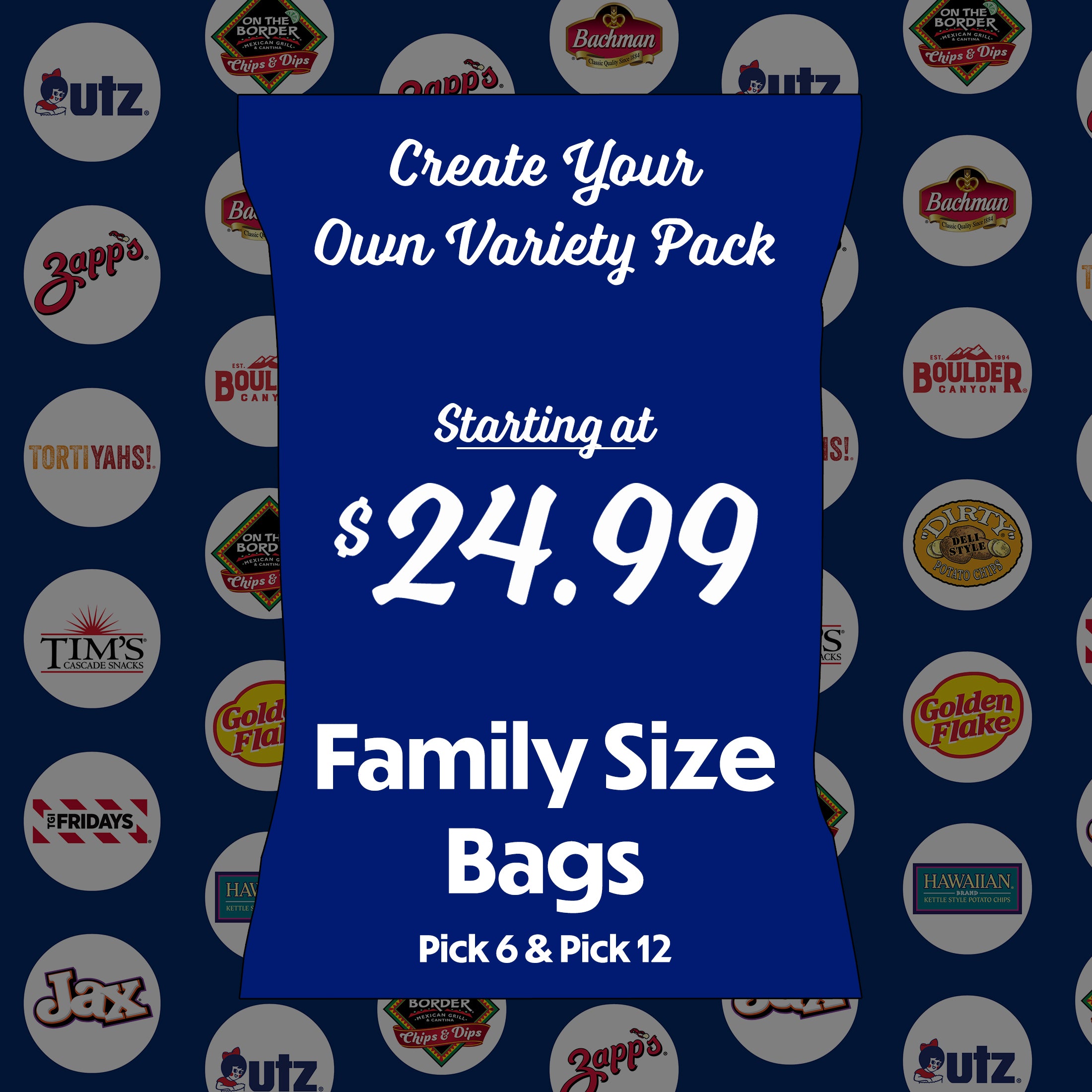 Custom Variety Packs