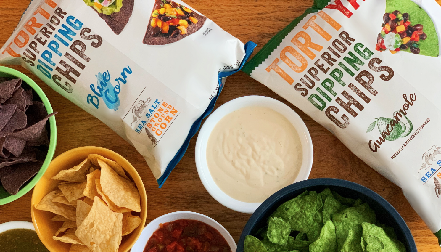 TORTIYAHS!® Superior Dipping Chips Guacamole 10 oz