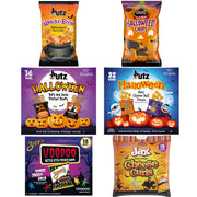 Utz Halloween MasterPack – Limited-Edition 6-Snack Variety