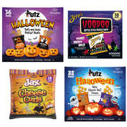 Utz Halloween Trick-or-Treat Pack – 4 Snackable Favorites for Ghouls & Goblins