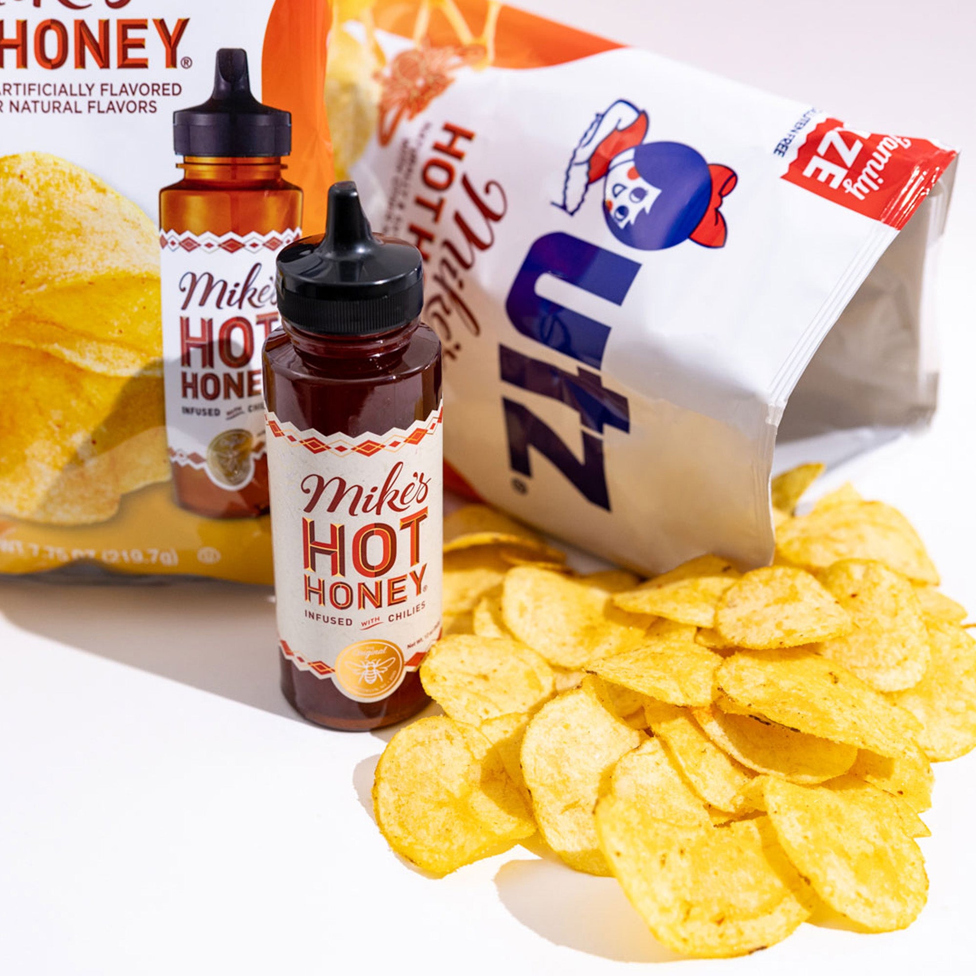 Utz Potato Chips Mike's Hot Honey – Utz Quality Foods