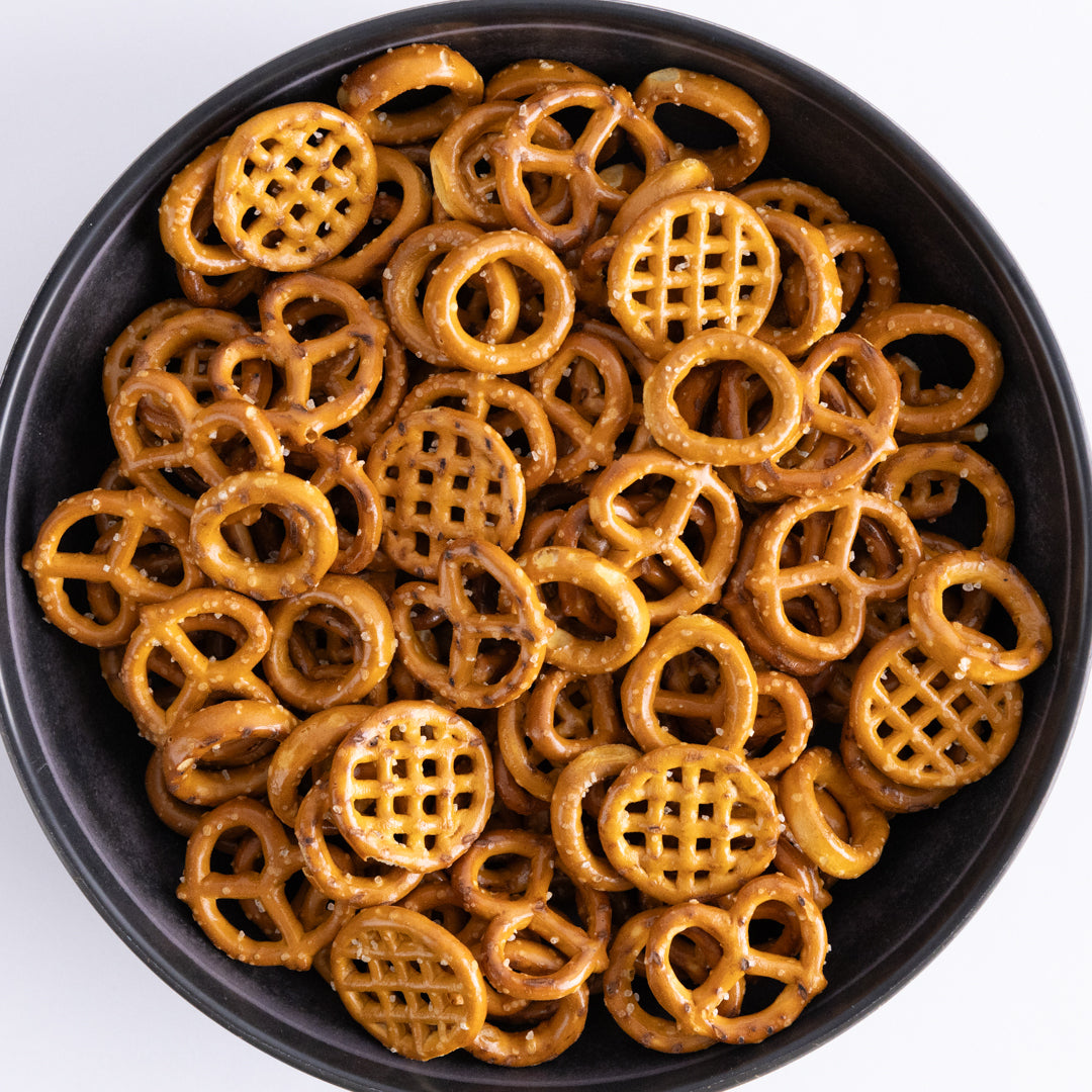 Utz Mixed Minis ® Pretzels, Sea Salt