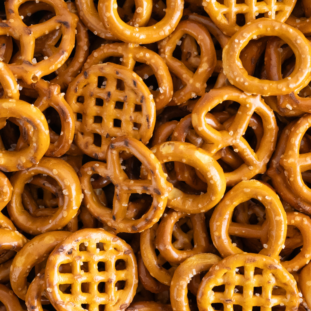 Utz Mixed Minis ® Pretzels, Sea Salt