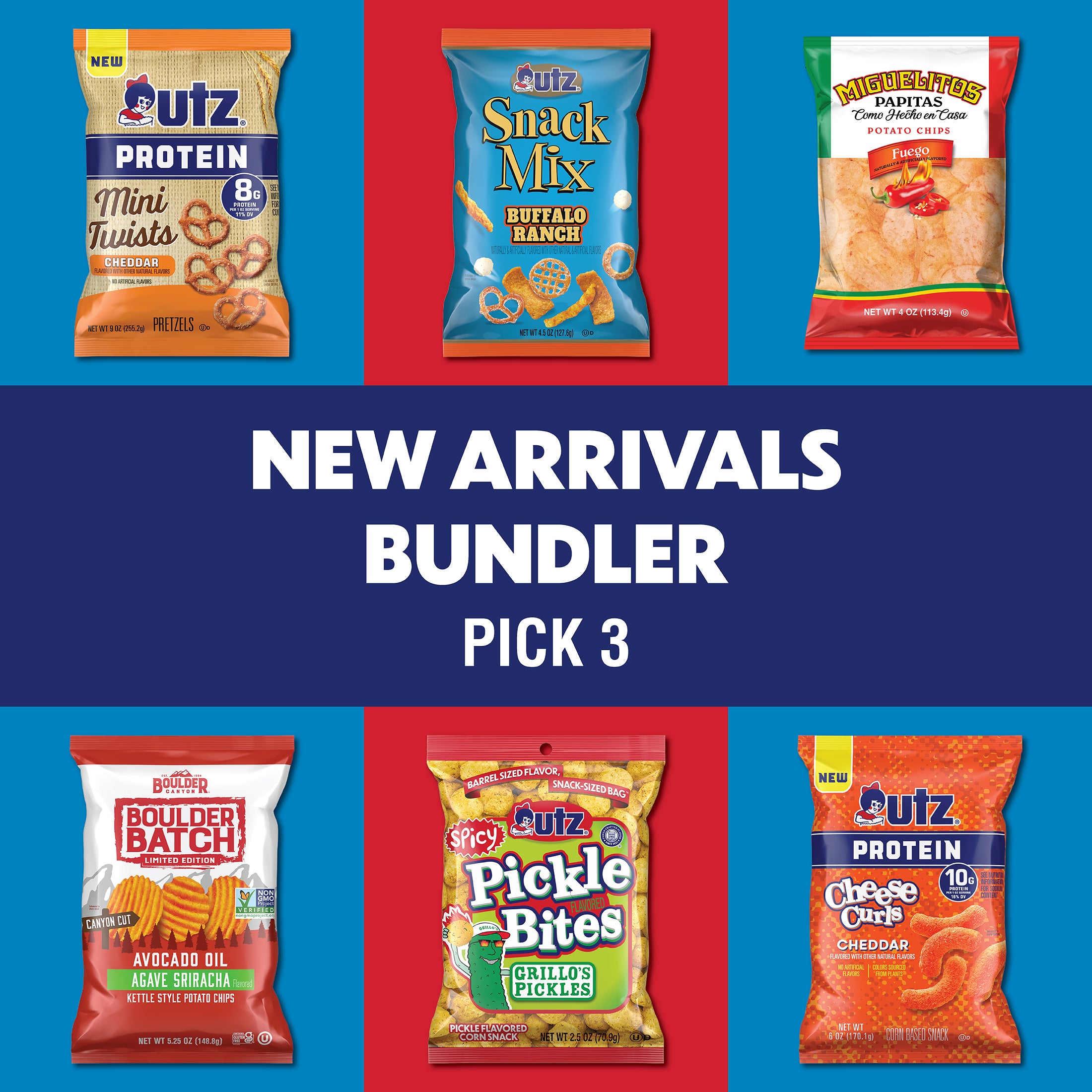 New Arrivals Bundler