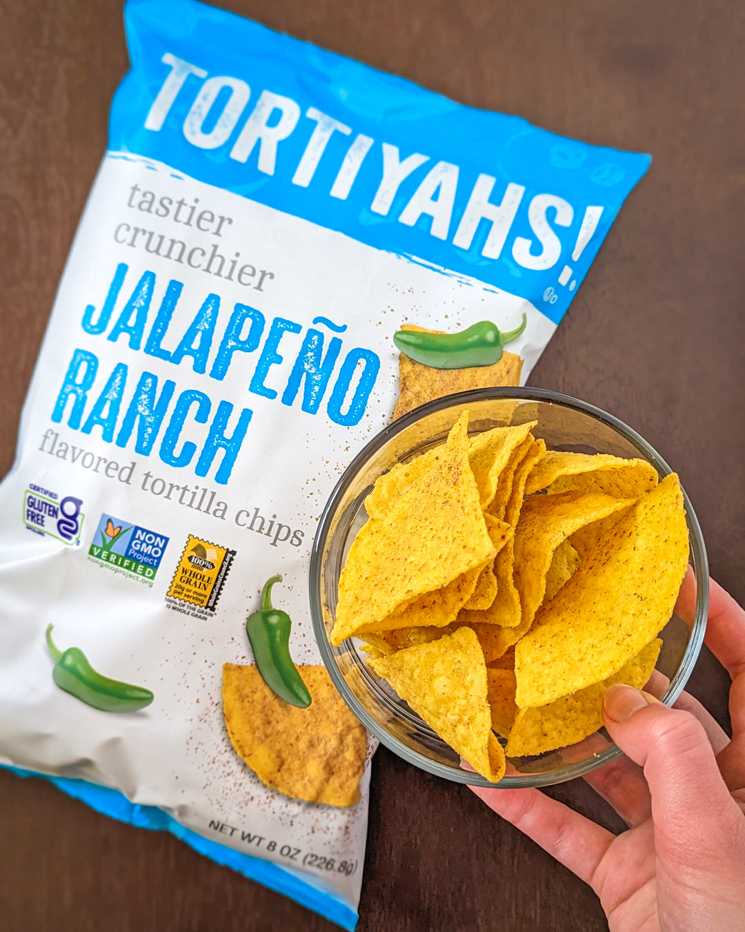 TORTIYAHS!® Jalapeño Ranch Tortilla Chips