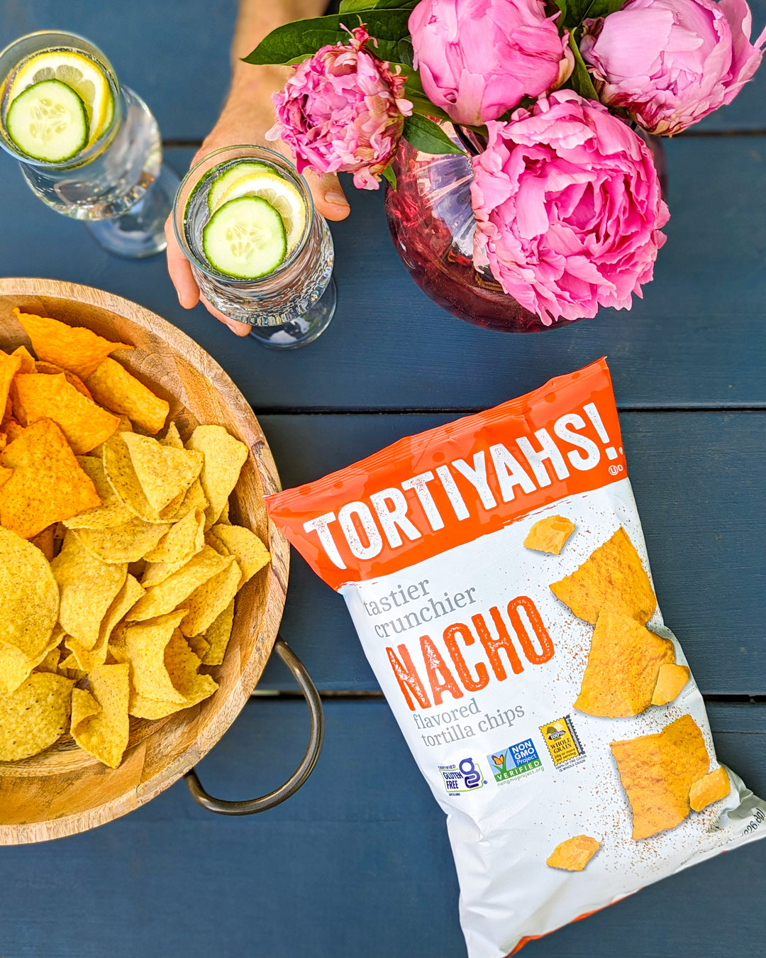 TORTIYAHS!® Nacho Tortilla Chips