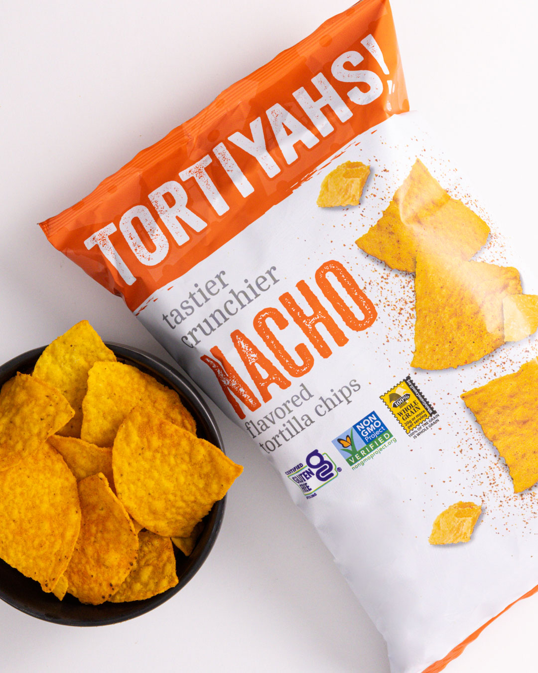 TORTIYAHS!® Nacho Tortilla Chips