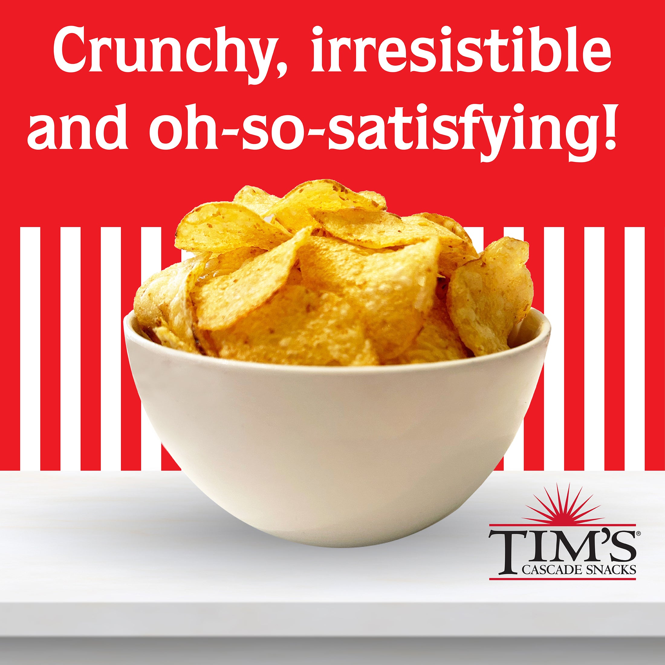 Tim's Potato Chips, Coney Island Mustard – Utz Quality Foods