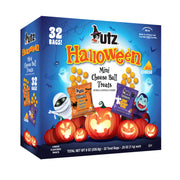 Utz Halloween Mini Cheese Ball Treats - Trick-or-Treat Cheese Snack (2pk)