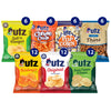 Utz Snack Jumbo Variety Pack, 60 Count Box of .75 - 1 oz Bags